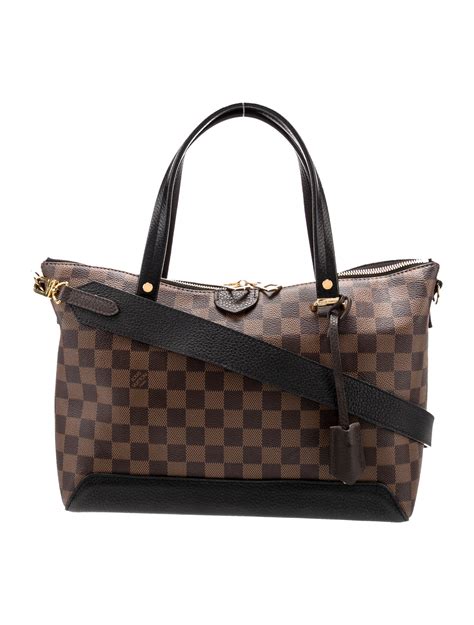 Louis Vuitton Damier Ebene Hyde Park Bag 